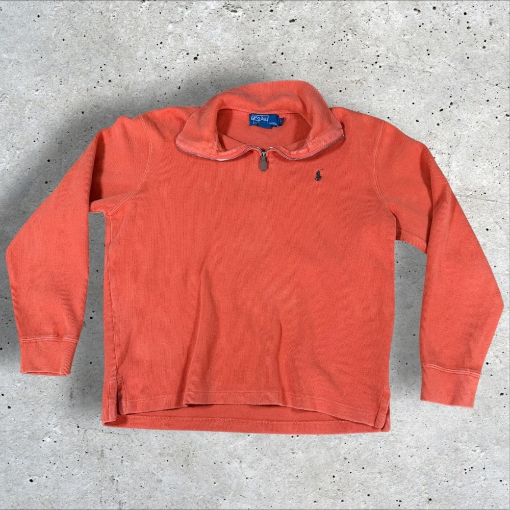 Polo Ralph Lauren 1/4 Zip Pullover Sweater Men's Size Medium